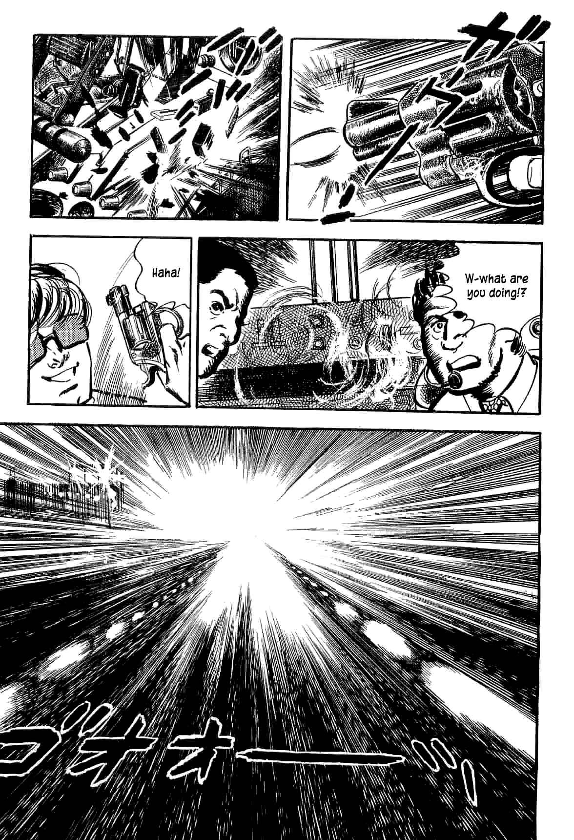 Page 63 Chapter 7 Spider-Man: The Manga