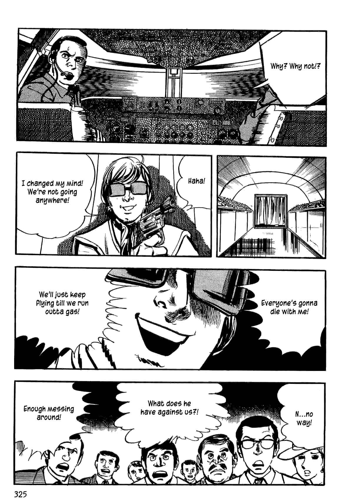 Page 65 Chapter 7 Spider-Man: The Manga