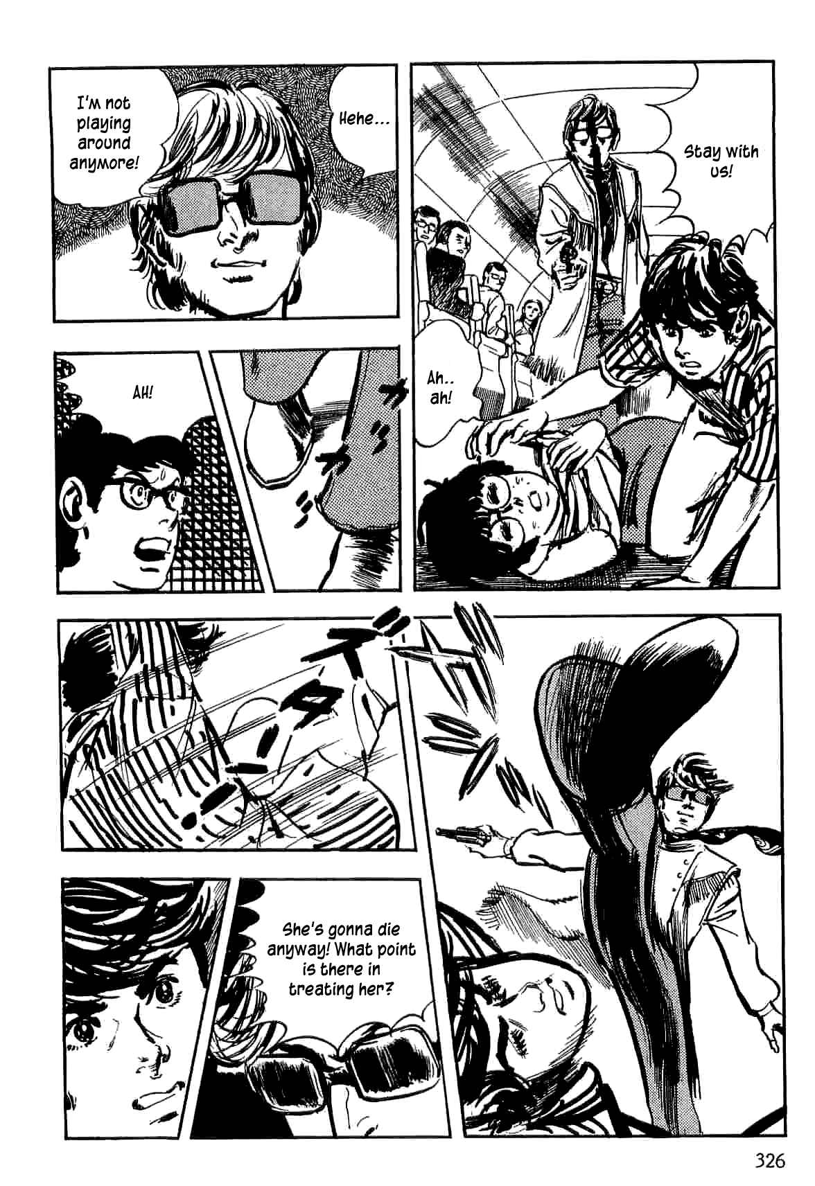 Page 66 Chapter 7 Spider-Man: The Manga