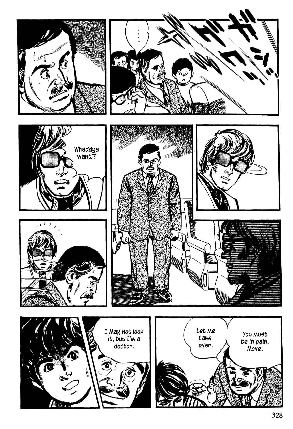 Page 68 Chapter 7 Spider-Man: The Manga