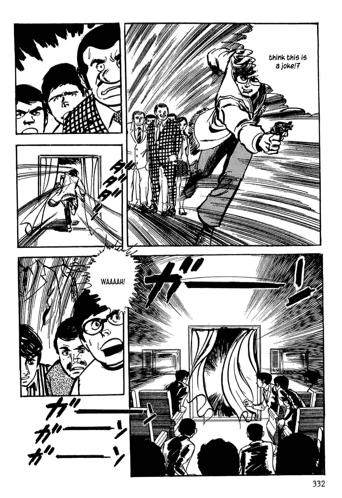 Page 72 Chapter 7 Spider-Man: The Manga