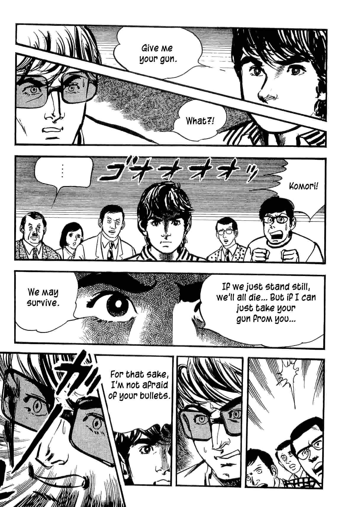 Page 79 Chapter 7 Spider-Man: The Manga