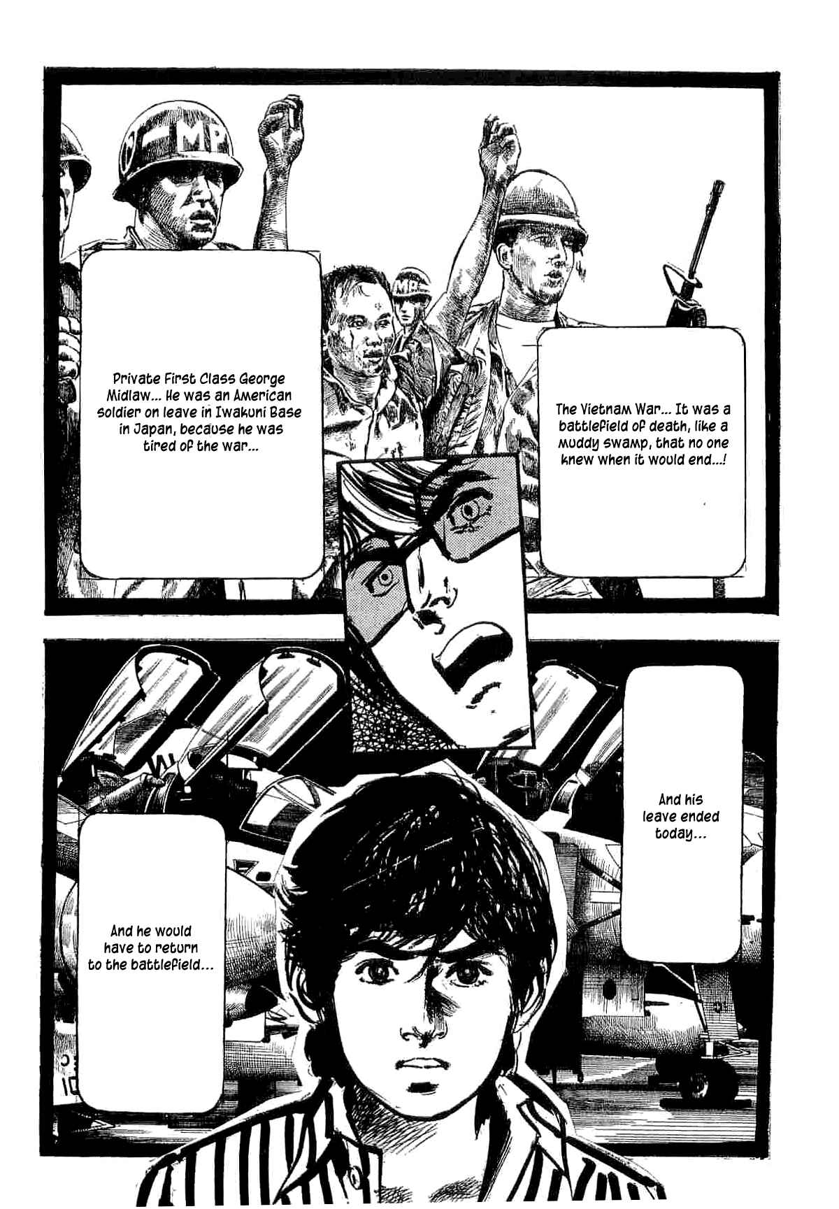 Page 92 Chapter 7 Spider-Man: The Manga