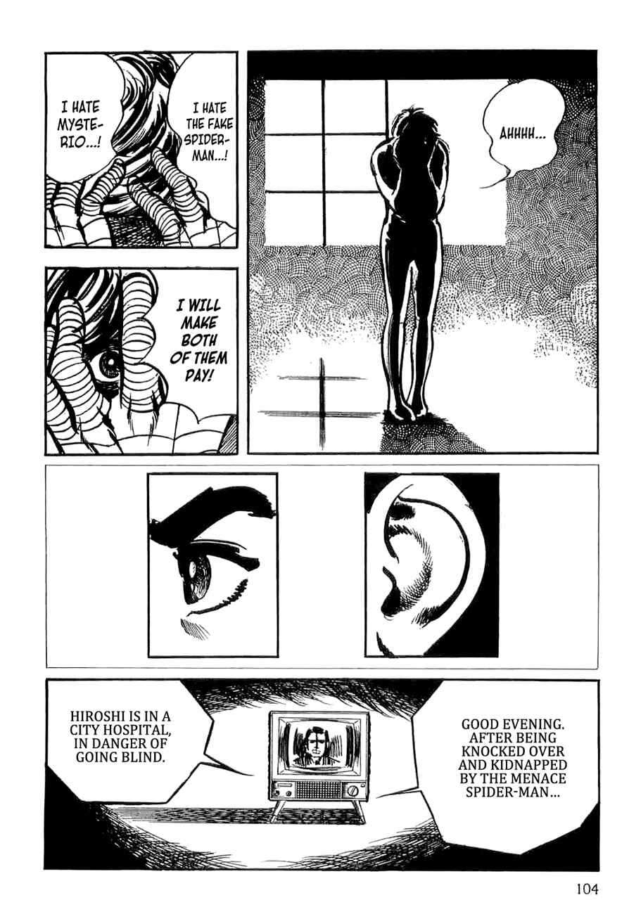 Page 104 Chapter 5 Spider-Man: The Manga