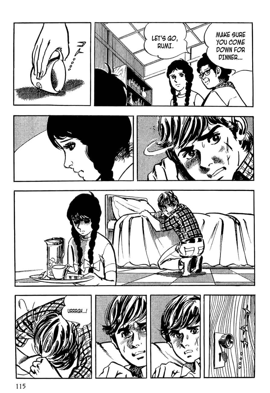 Page 115 Chapter 5 Spider-Man: The Manga