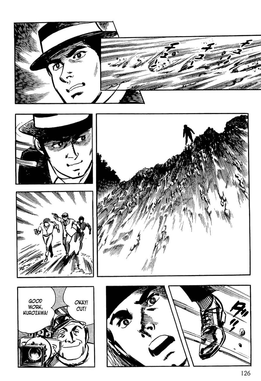 Page 126 Chapter 5 Spider-Man: The Manga