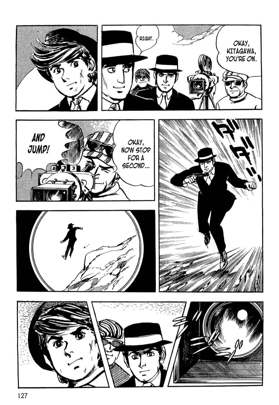 Page 127 Chapter 5 Spider-Man: The Manga