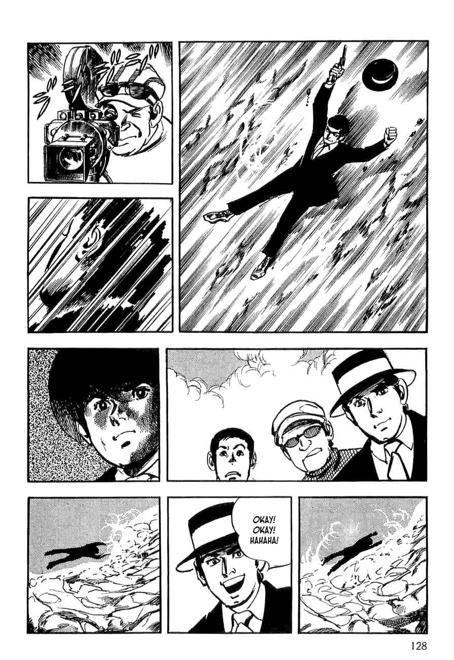 Page 128 Chapter 5 Spider-Man: The Manga