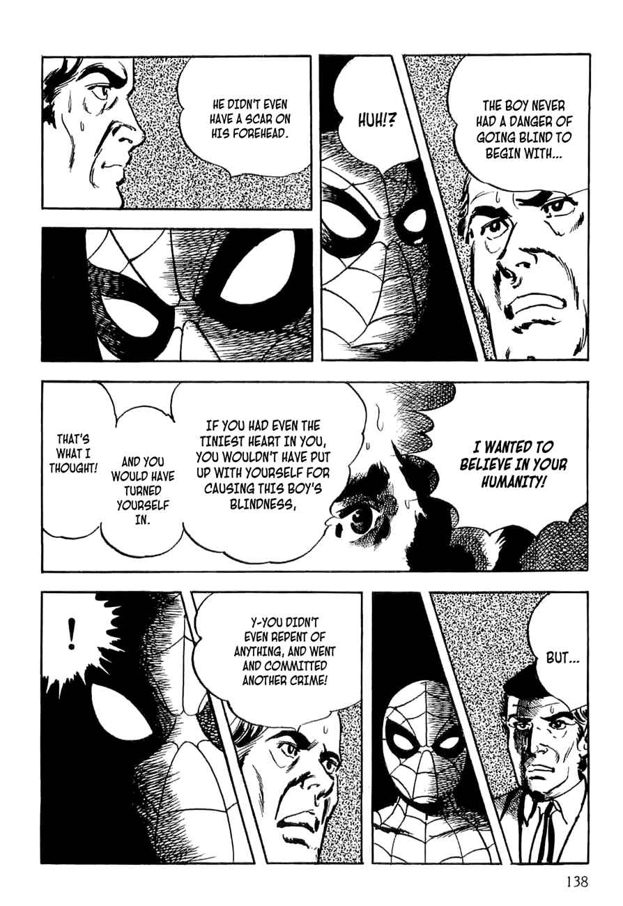Page 138 Chapter 5 Spider-Man: The Manga