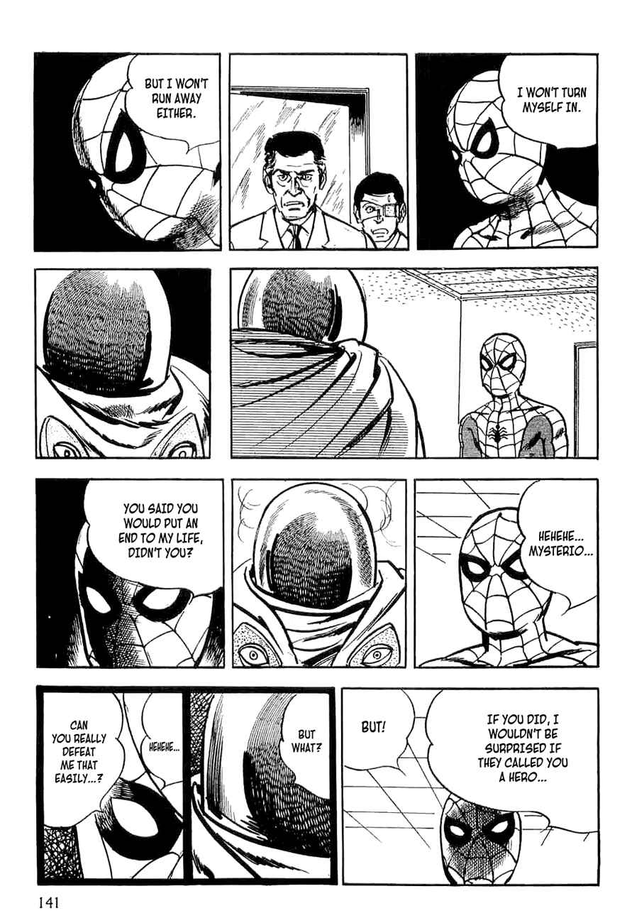 Page 141 Chapter 5 Spider-Man: The Manga