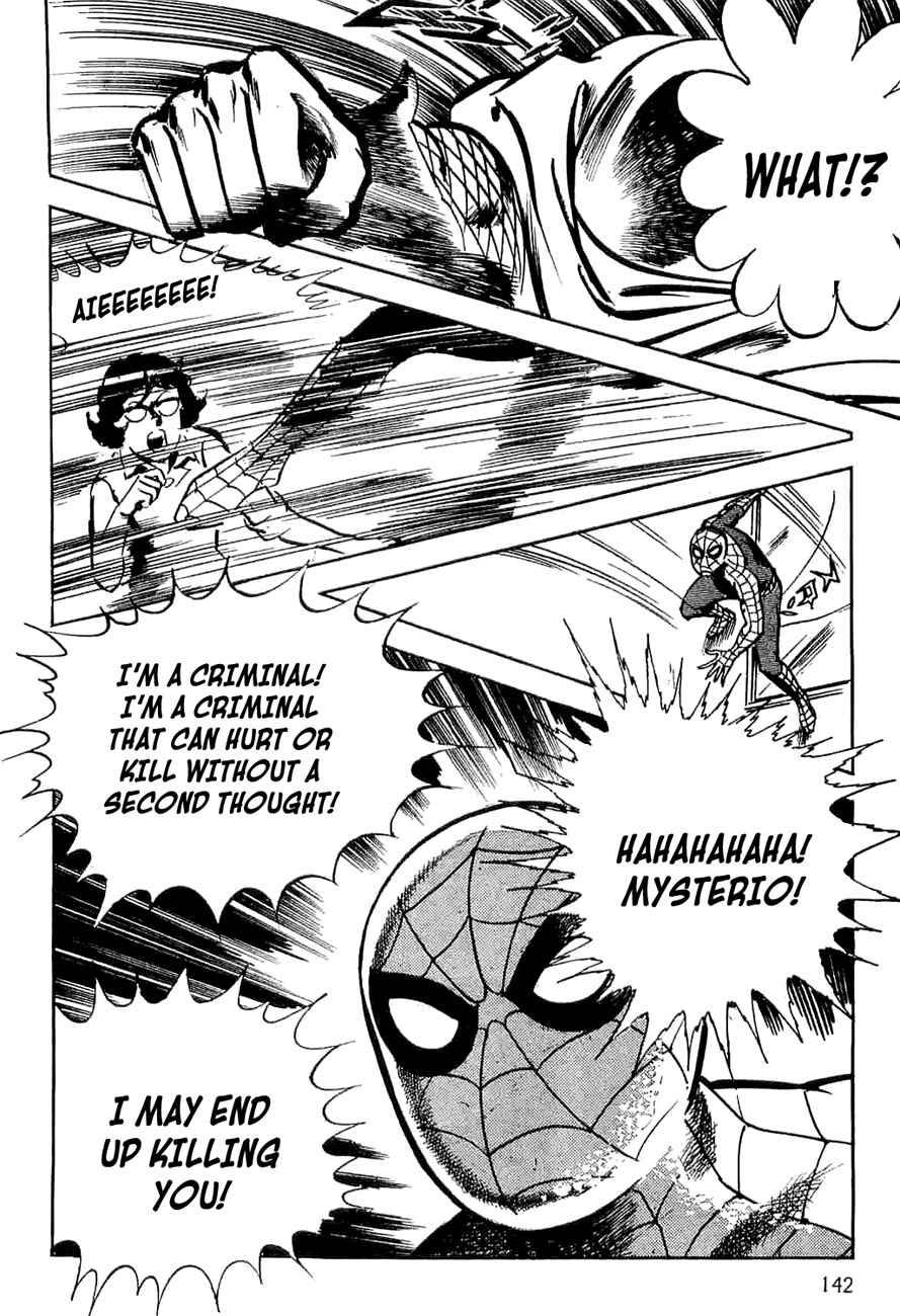 Page 142 Chapter 5 Spider-Man: The Manga