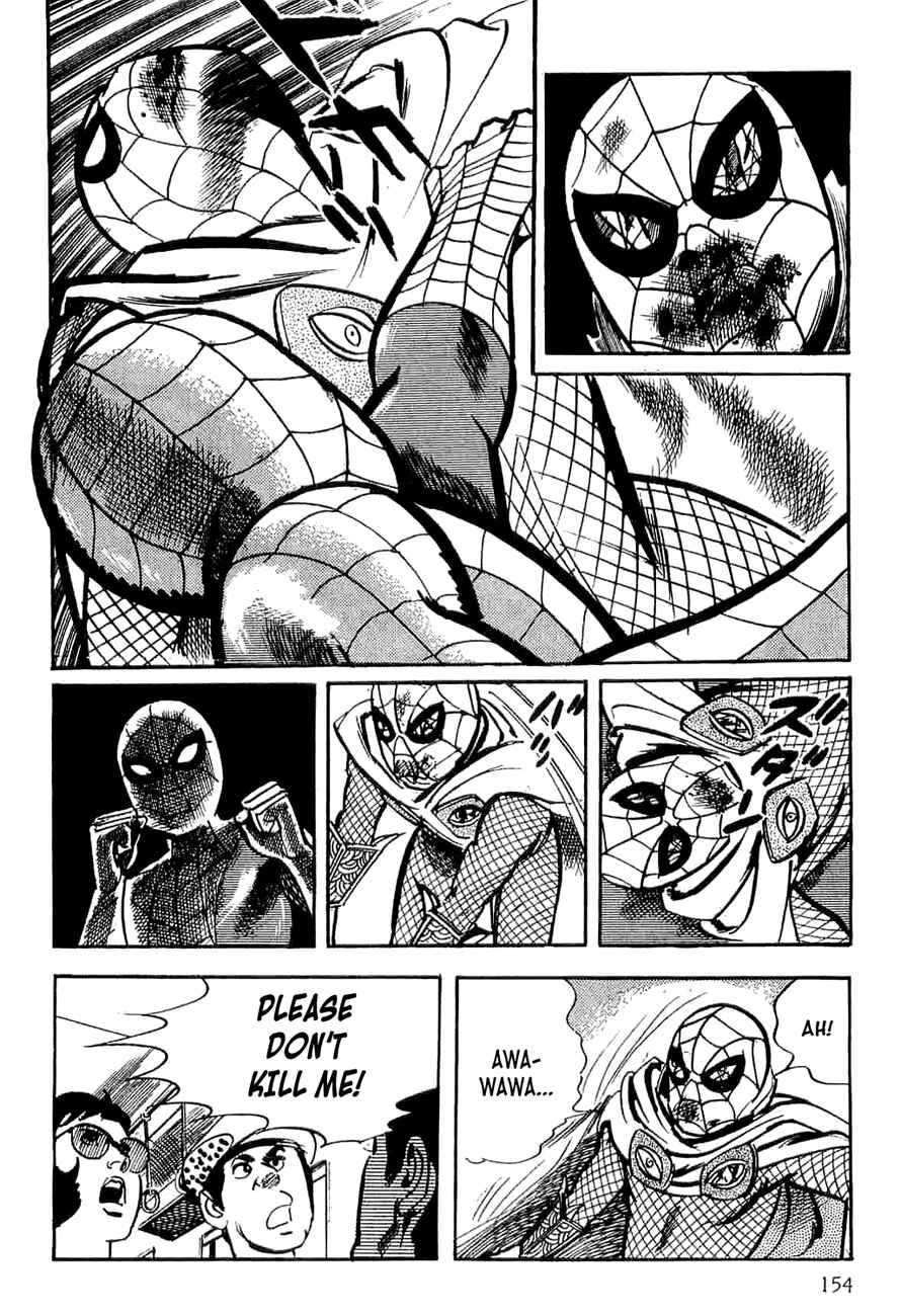 Page 153 Chapter 5 Spider-Man: The Manga
