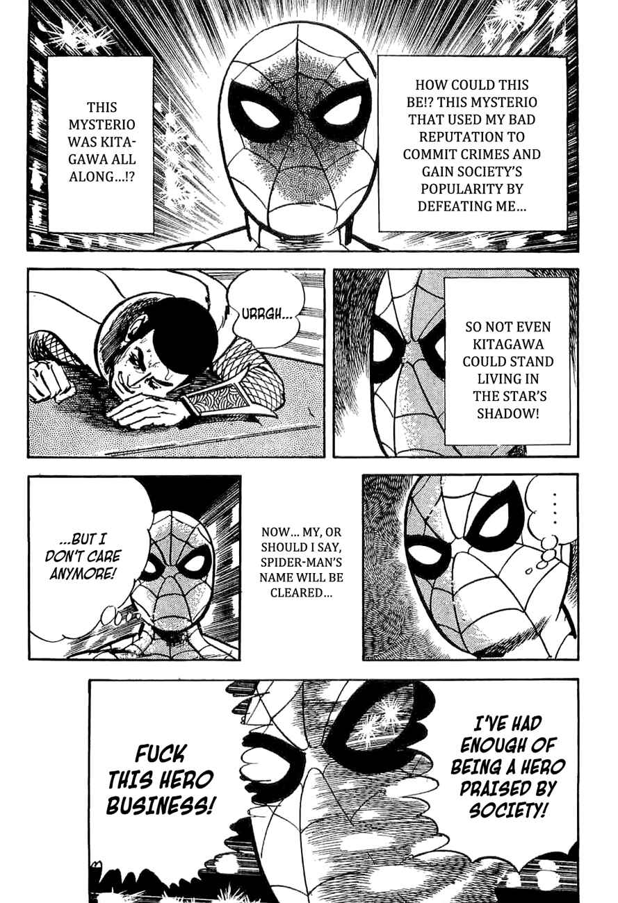 Page 158 Chapter 5 Spider-Man: The Manga