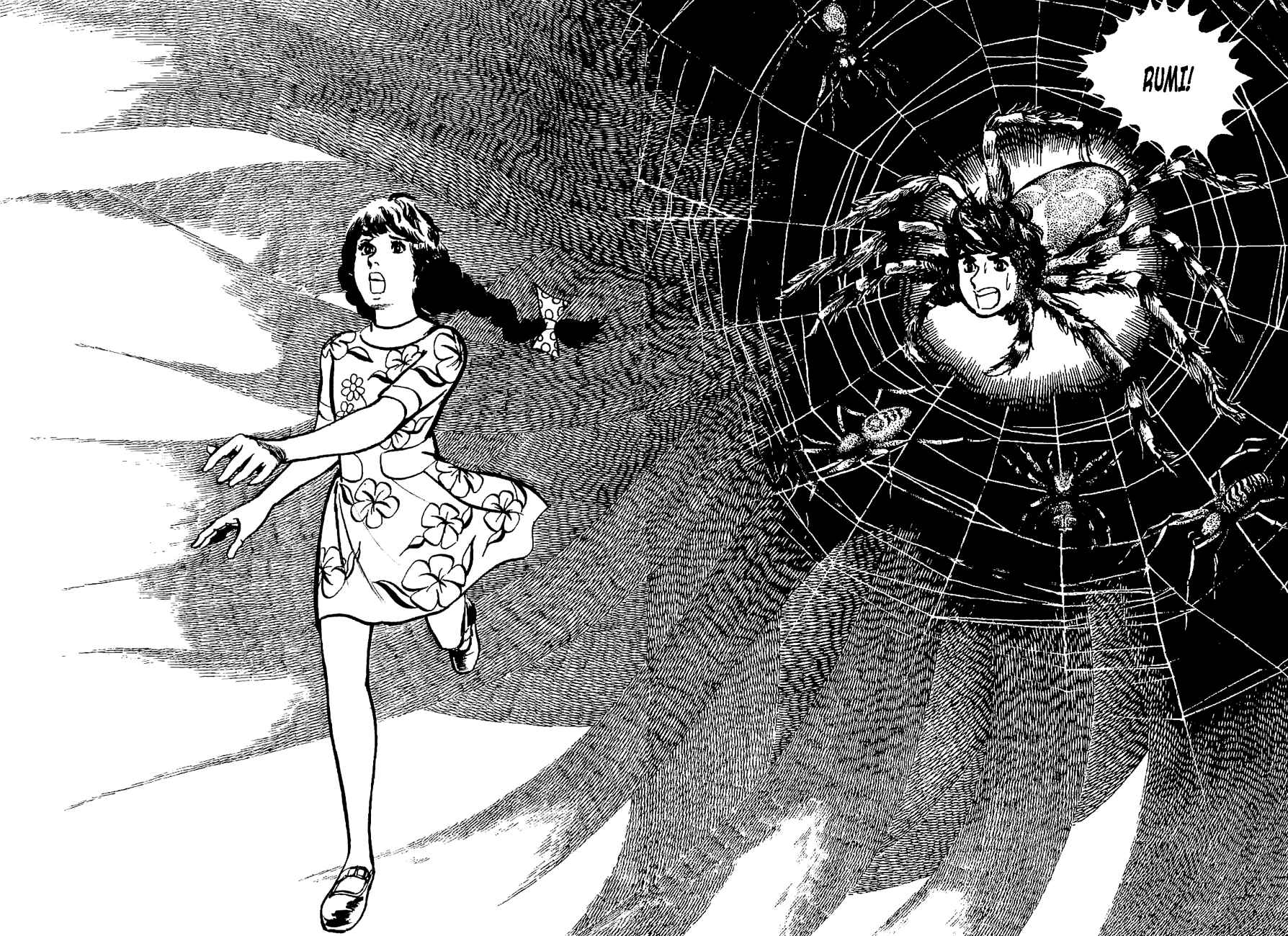 Page 36 Chapter 5 Spider-Man: The Manga