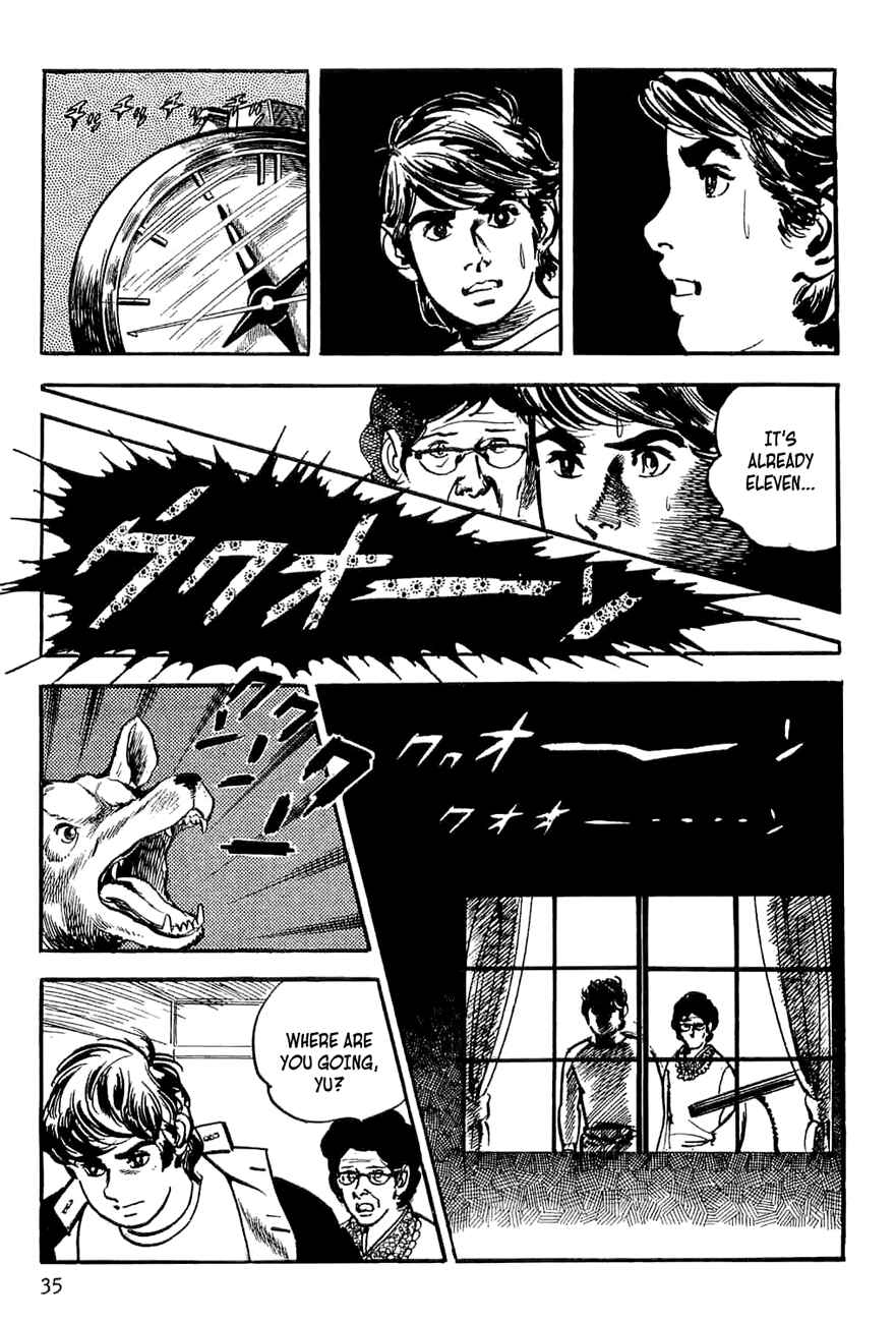 Page 38 Chapter 5 Spider-Man: The Manga