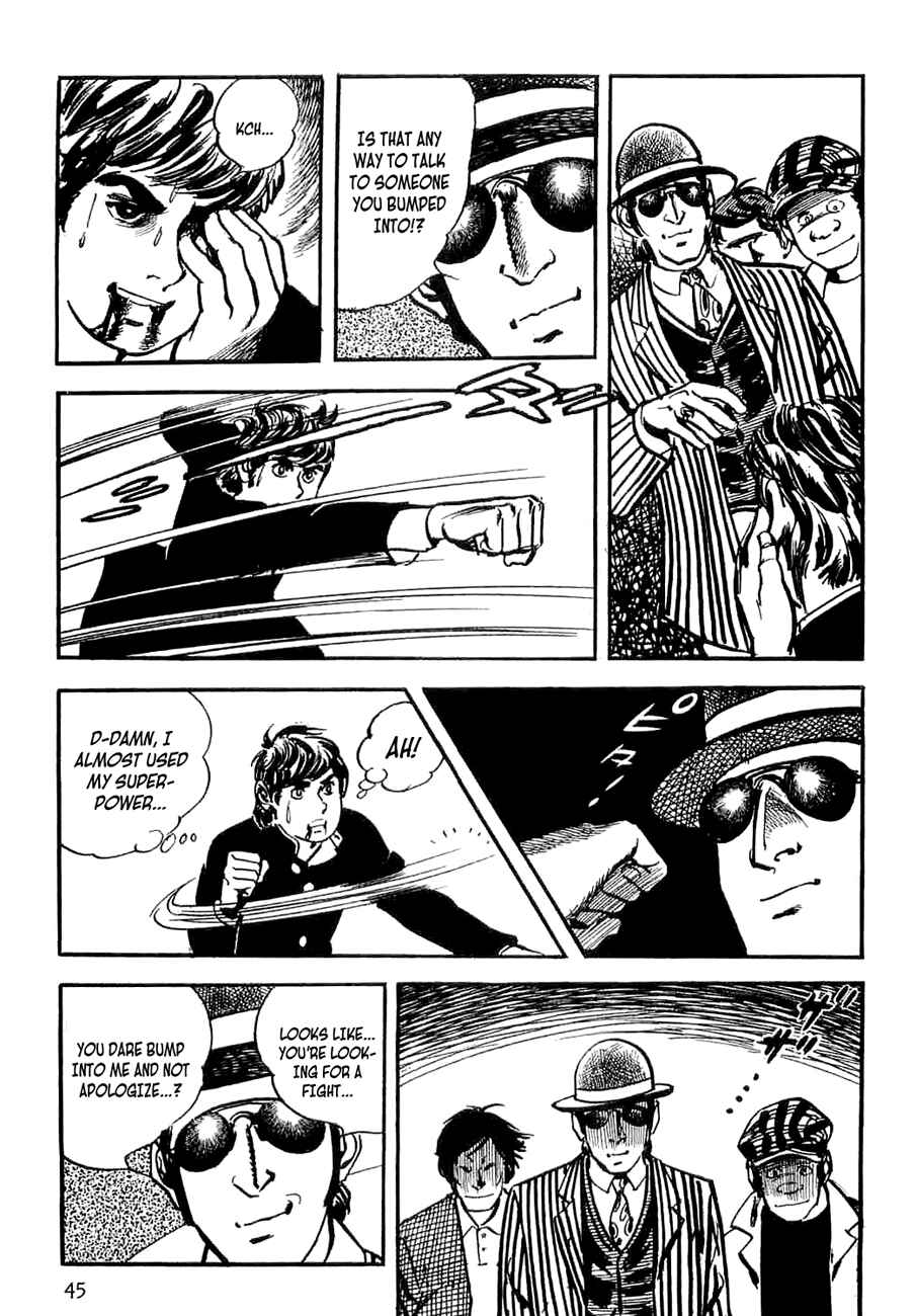 Page 48 Chapter 5 Spider-Man: The Manga