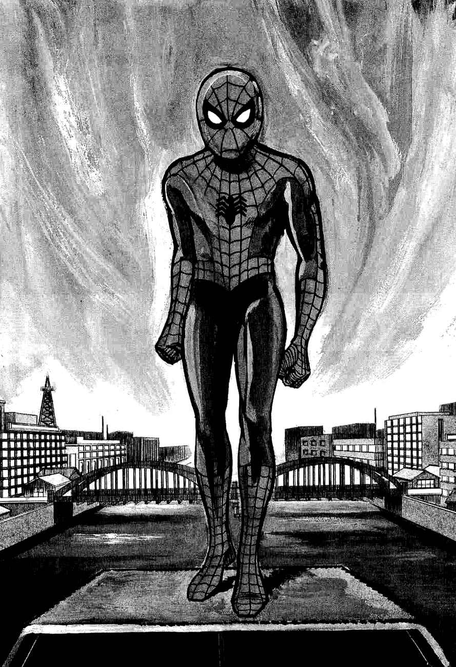 Page 69 Chapter 5 Spider-Man: The Manga