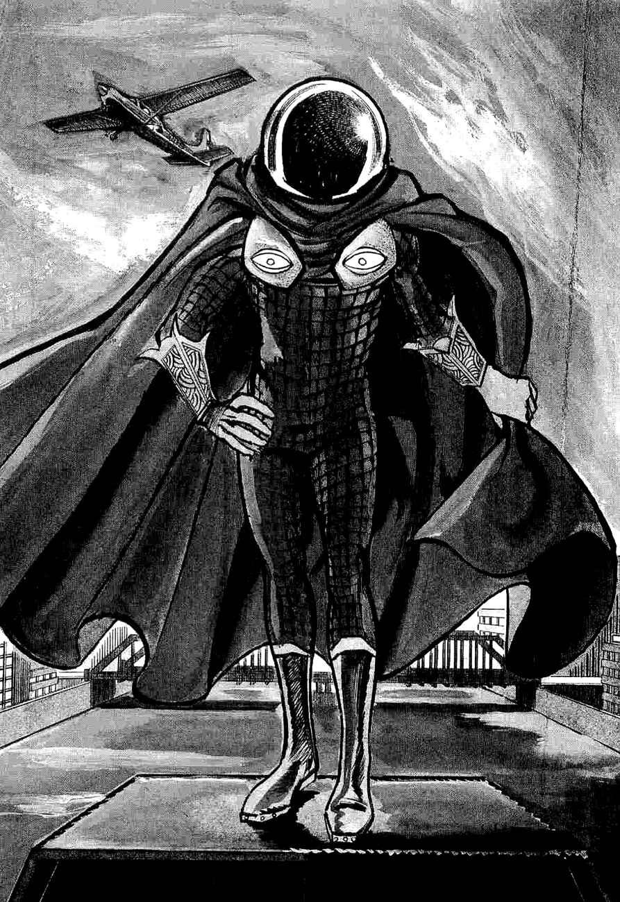 Page 70 Chapter 5 Spider-Man: The Manga