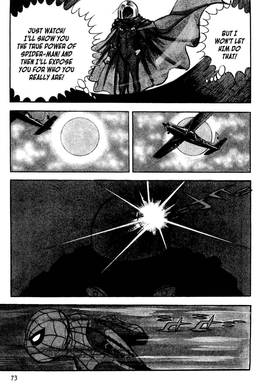 Page 74 Chapter 5 Spider-Man: The Manga