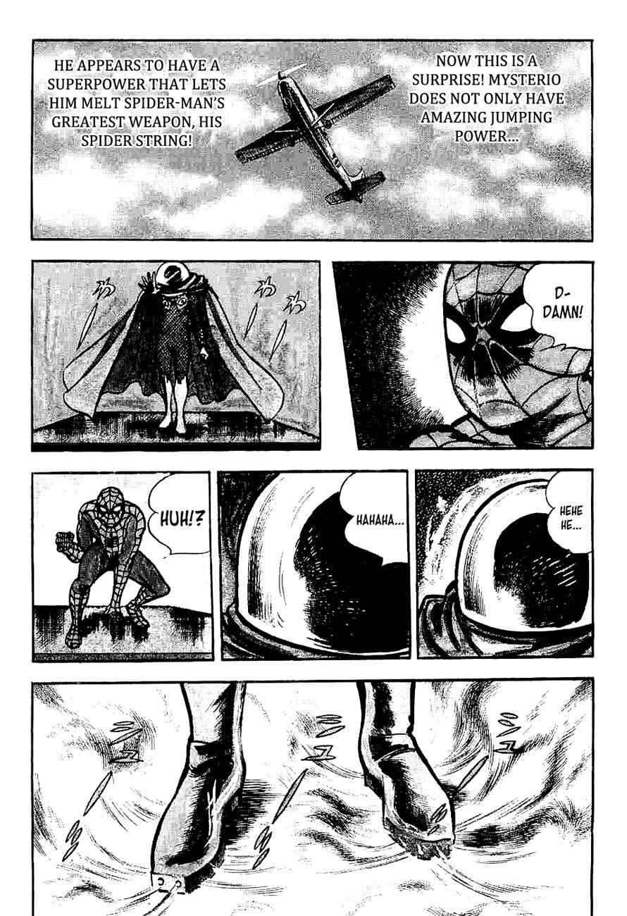 Page 79 Chapter 5 Spider-Man: The Manga
