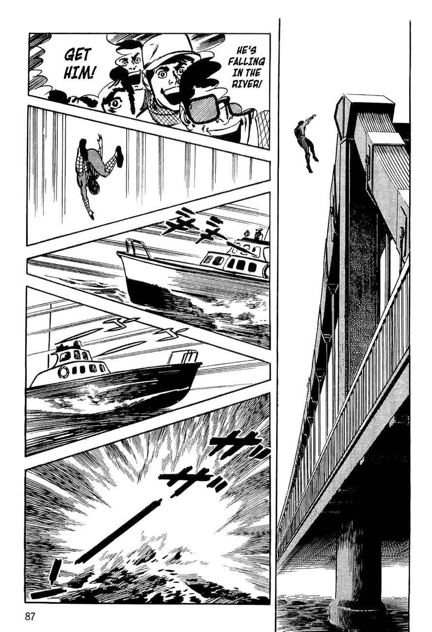 Page 87 Chapter 5 Spider-Man: The Manga