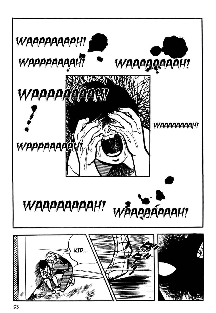 Page 93 Chapter 5 Spider-Man: The Manga