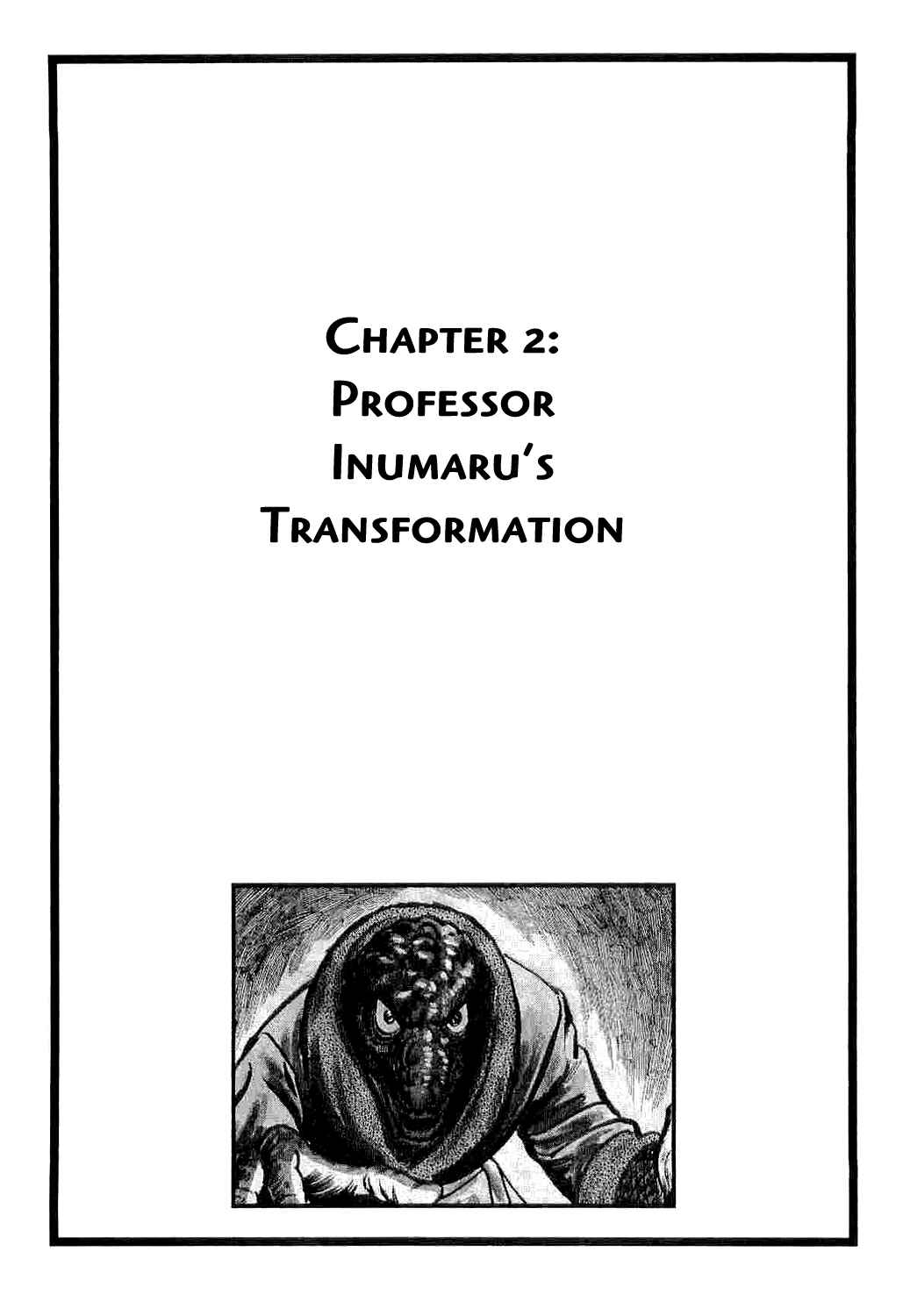 Page 1 Chapter 2 Spider-Man: The Manga