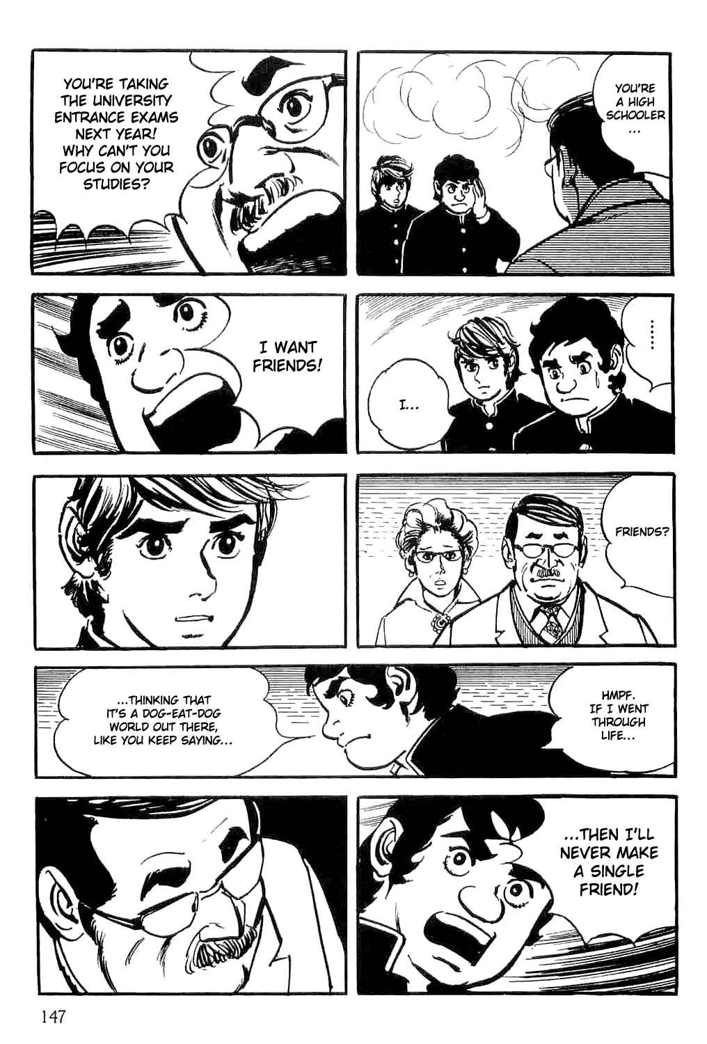 Page 30 Chapter 2 Spider-Man: The Manga