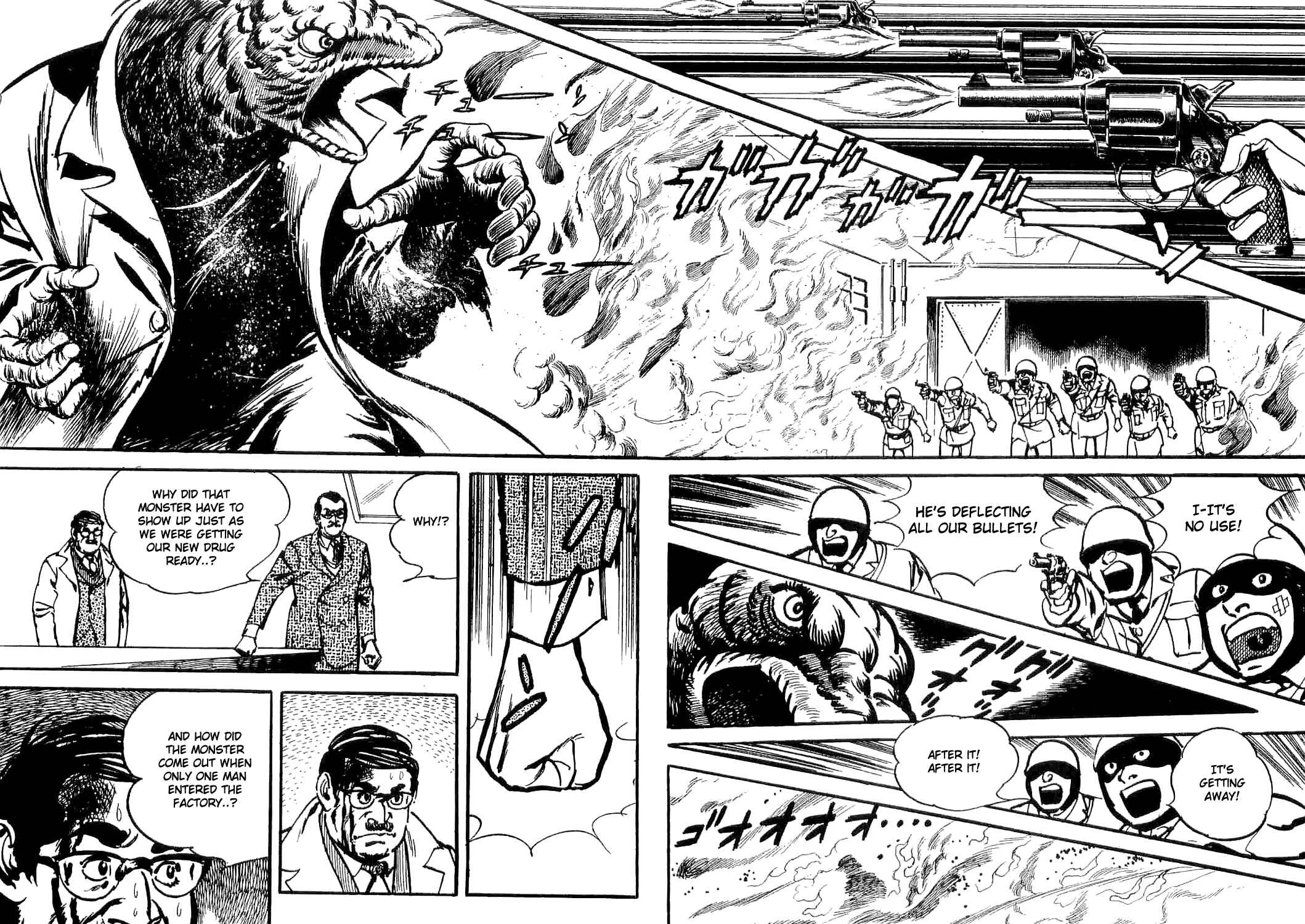 Page 39 Chapter 2 Spider-Man: The Manga