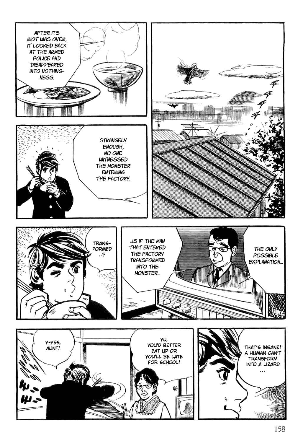 Page 40 Chapter 2 Spider-Man: The Manga