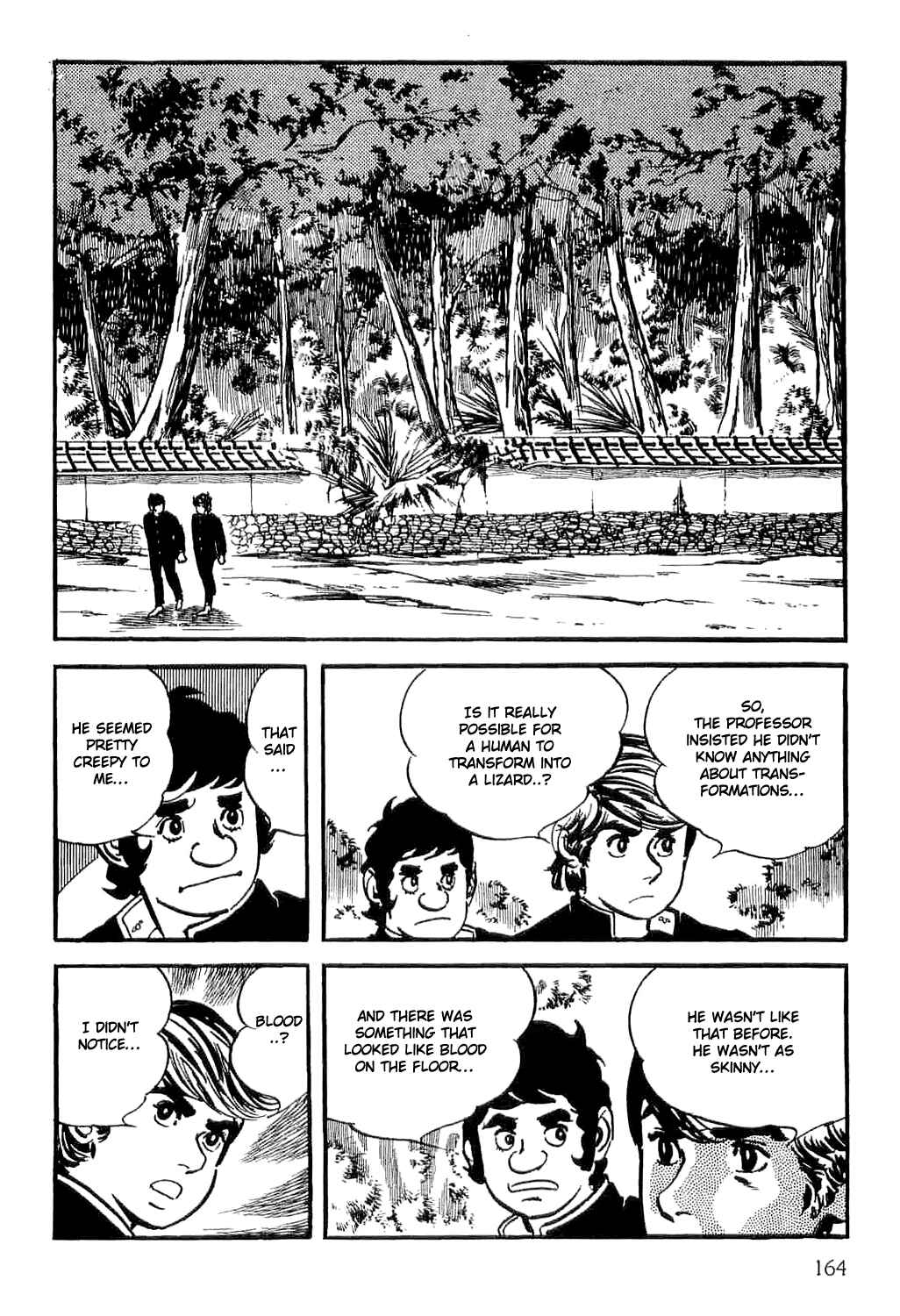 Page 46 Chapter 2 Spider-Man: The Manga