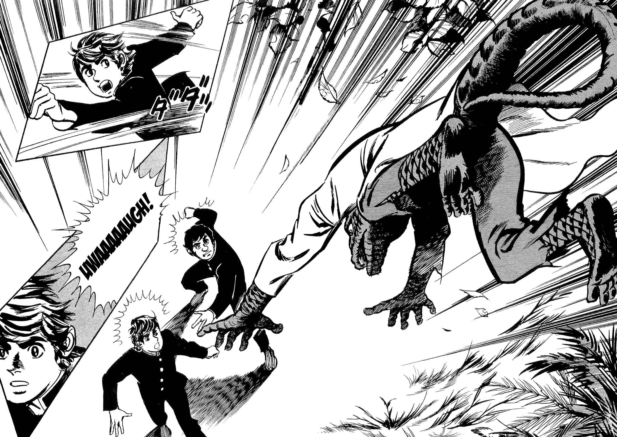 Page 48 Chapter 2 Spider-Man: The Manga