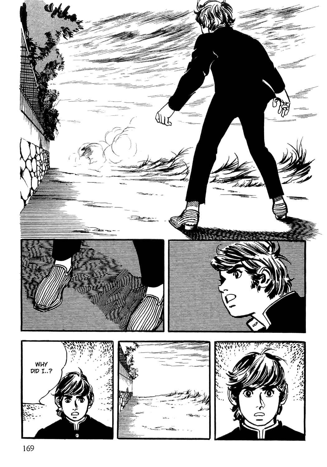 Page 50 Chapter 2 Spider-Man: The Manga