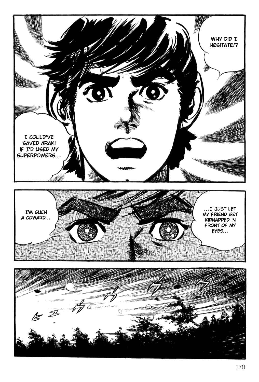 Page 51 Chapter 2 Spider-Man: The Manga