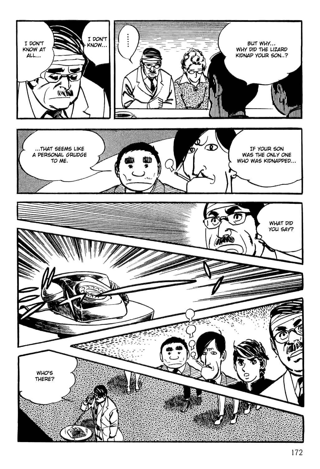 Page 53 Chapter 2 Spider-Man: The Manga