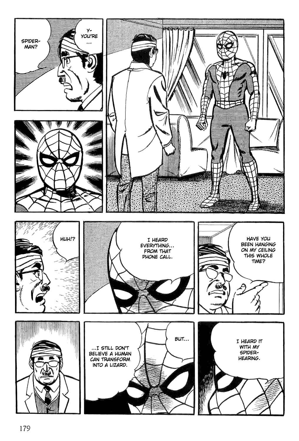 Page 60 Chapter 2 Spider-Man: The Manga