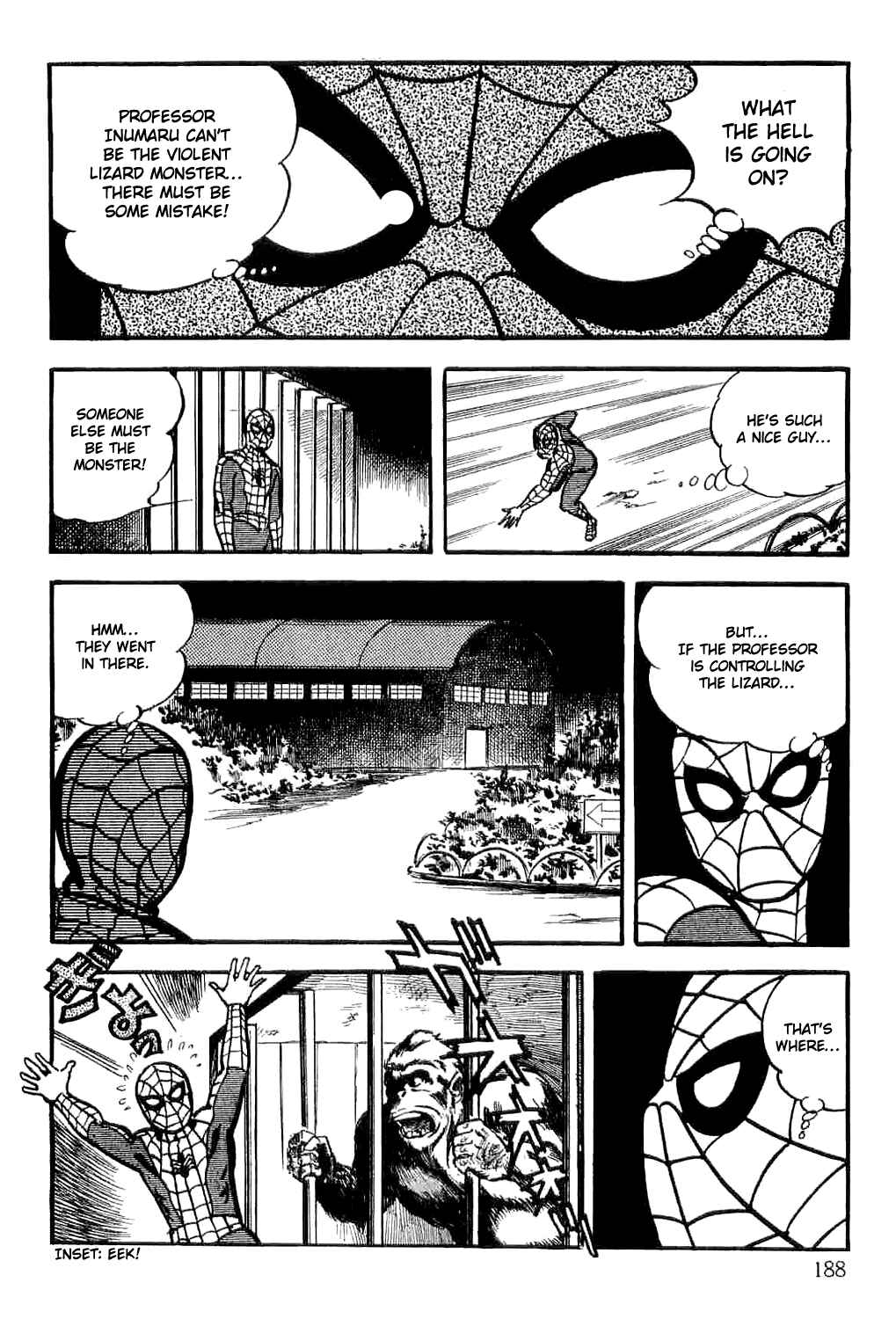 Page 69 Chapter 2 Spider-Man: The Manga