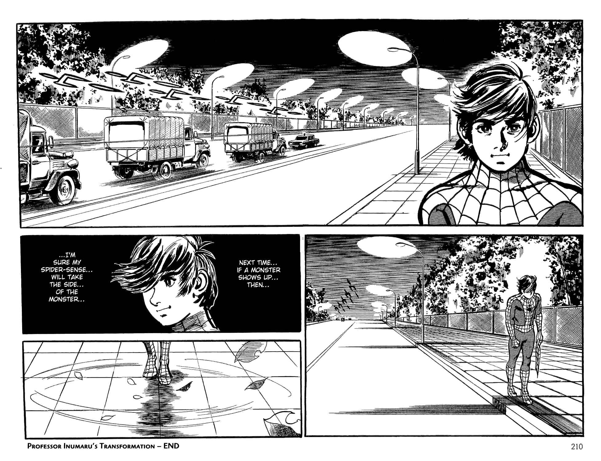 Page 89 Chapter 2 Spider-Man: The Manga