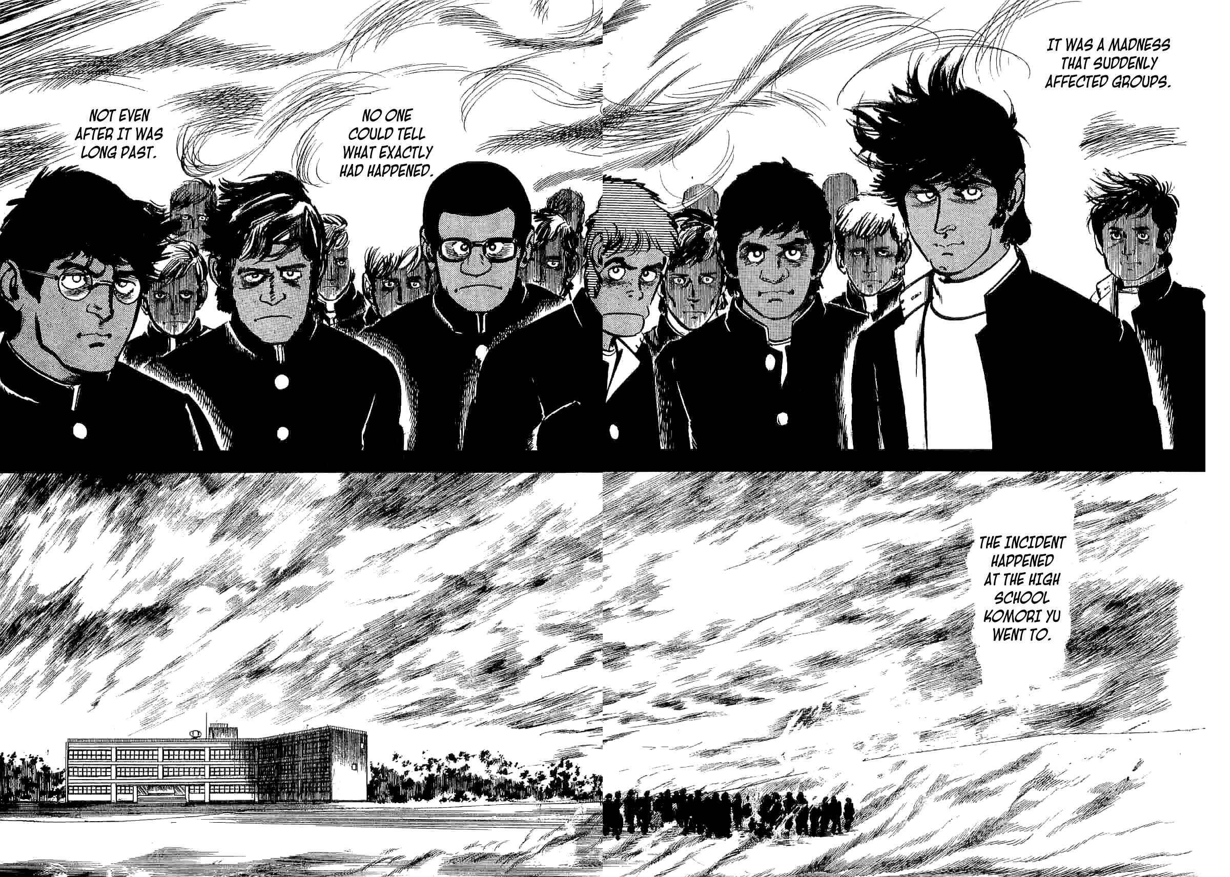 Page 10 Chapter 13 Spider-Man: The Manga