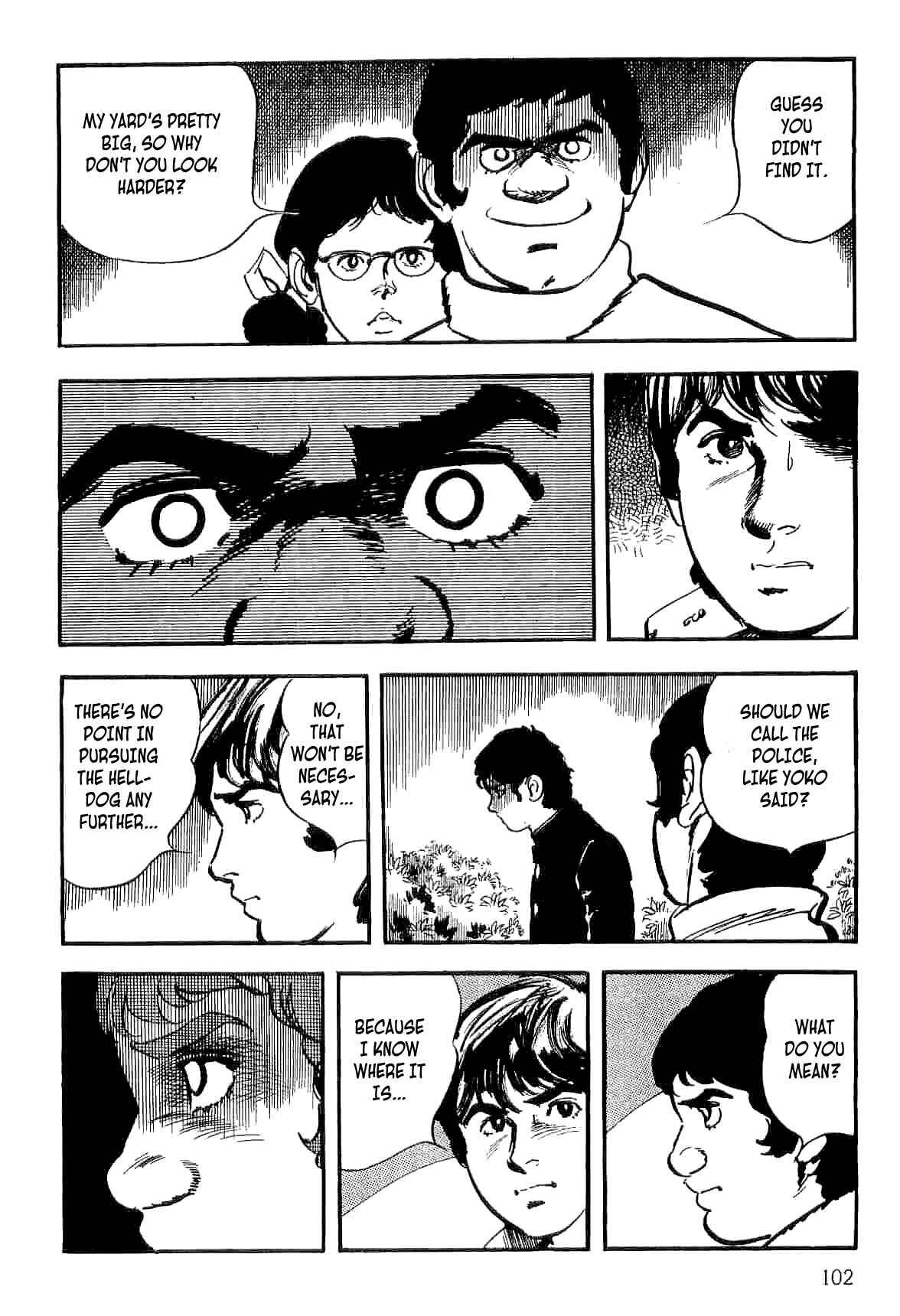 Page 100 Chapter 13 Spider-Man: The Manga