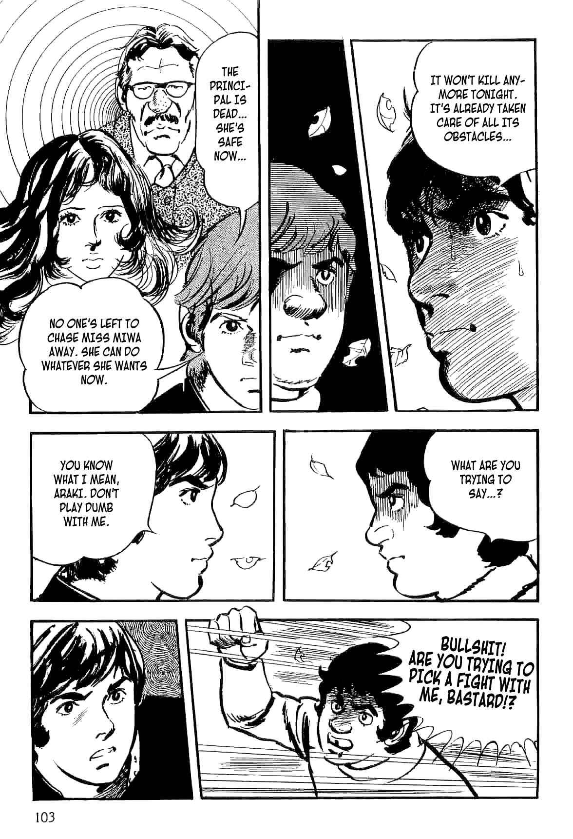 Page 101 Chapter 13 Spider-Man: The Manga