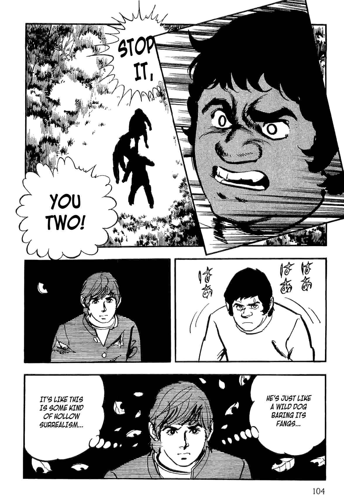 Page 102 Chapter 13 Spider-Man: The Manga