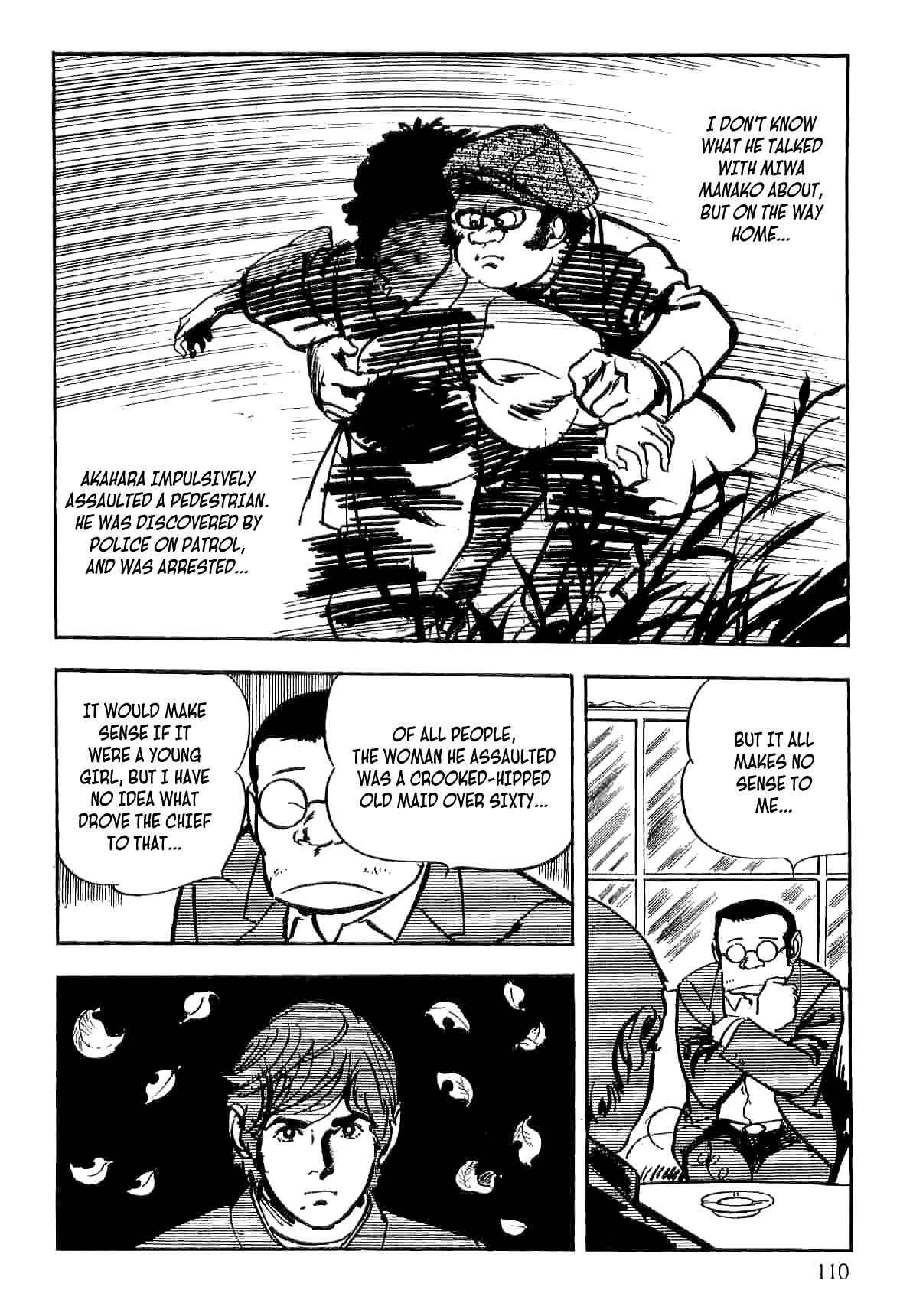Page 108 Chapter 13 Spider-Man: The Manga
