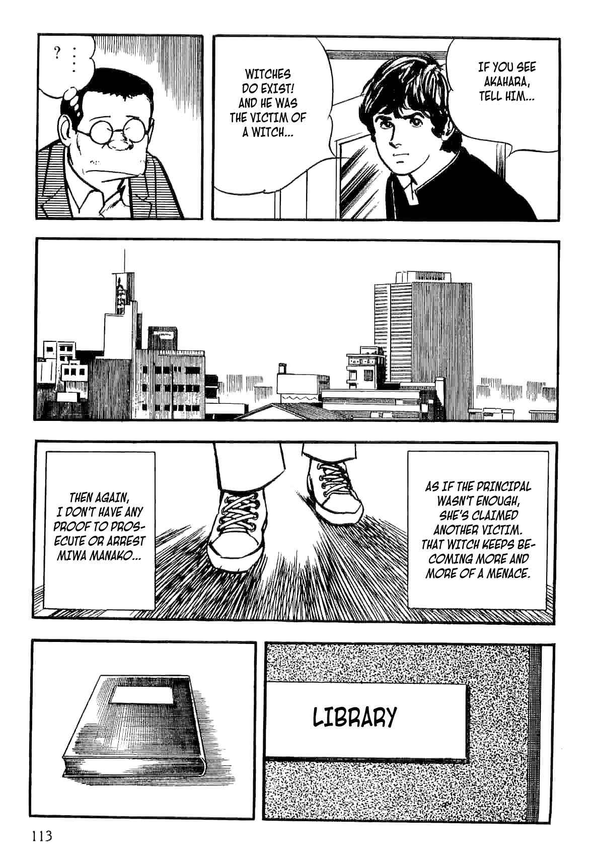 Page 111 Chapter 13 Spider-Man: The Manga