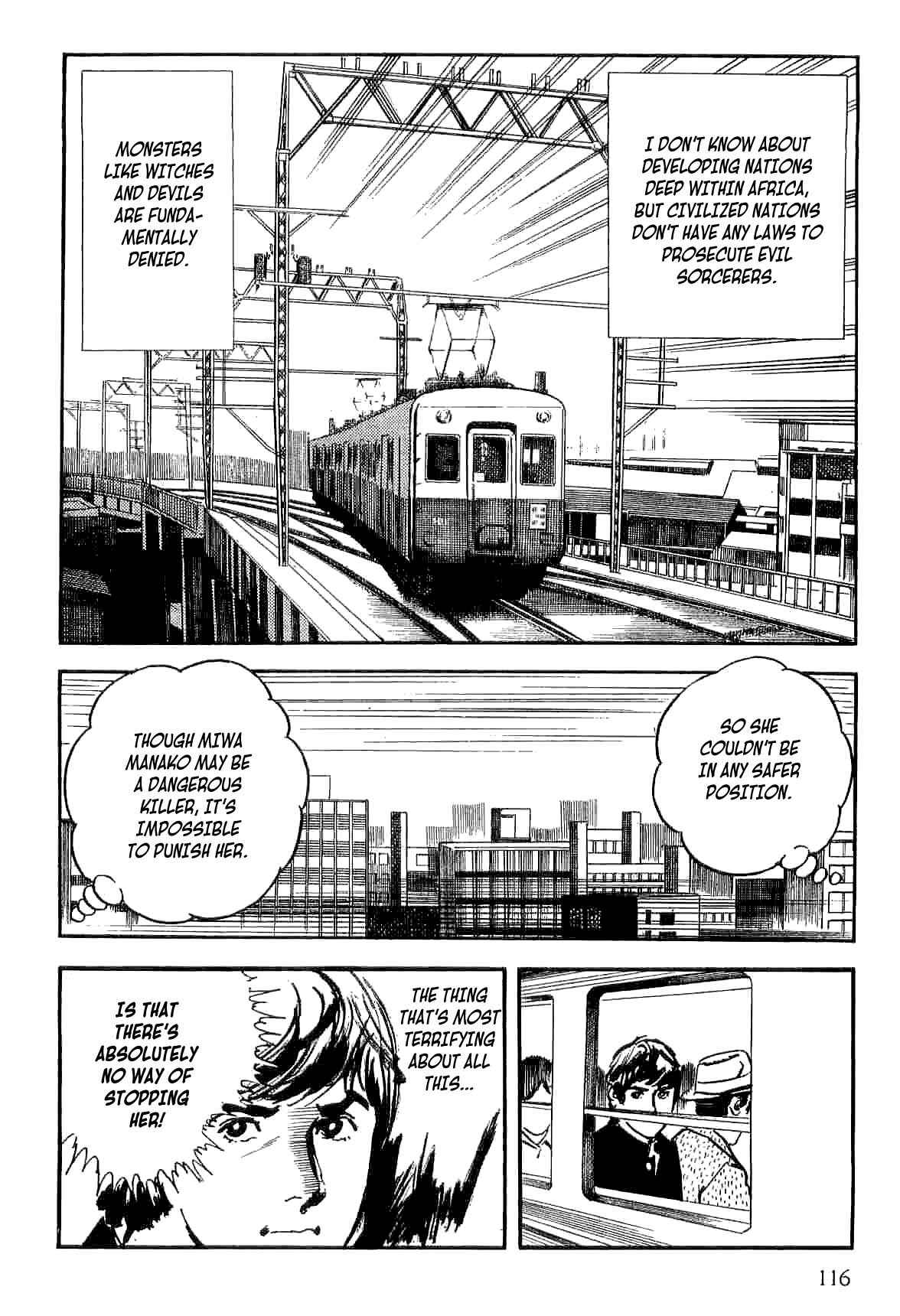 Page 114 Chapter 13 Spider-Man: The Manga