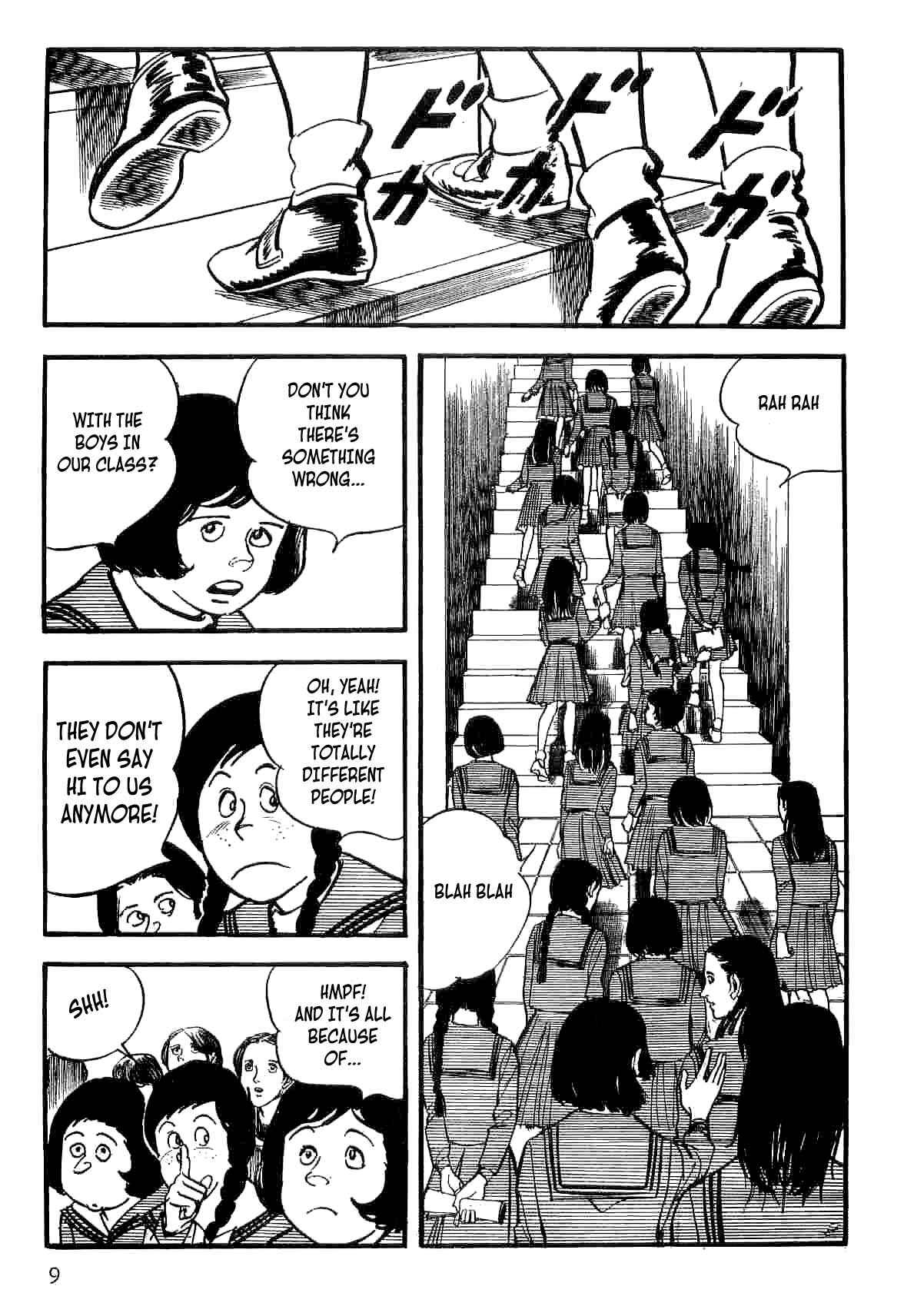 Page 12 Chapter 13 Spider-Man: The Manga