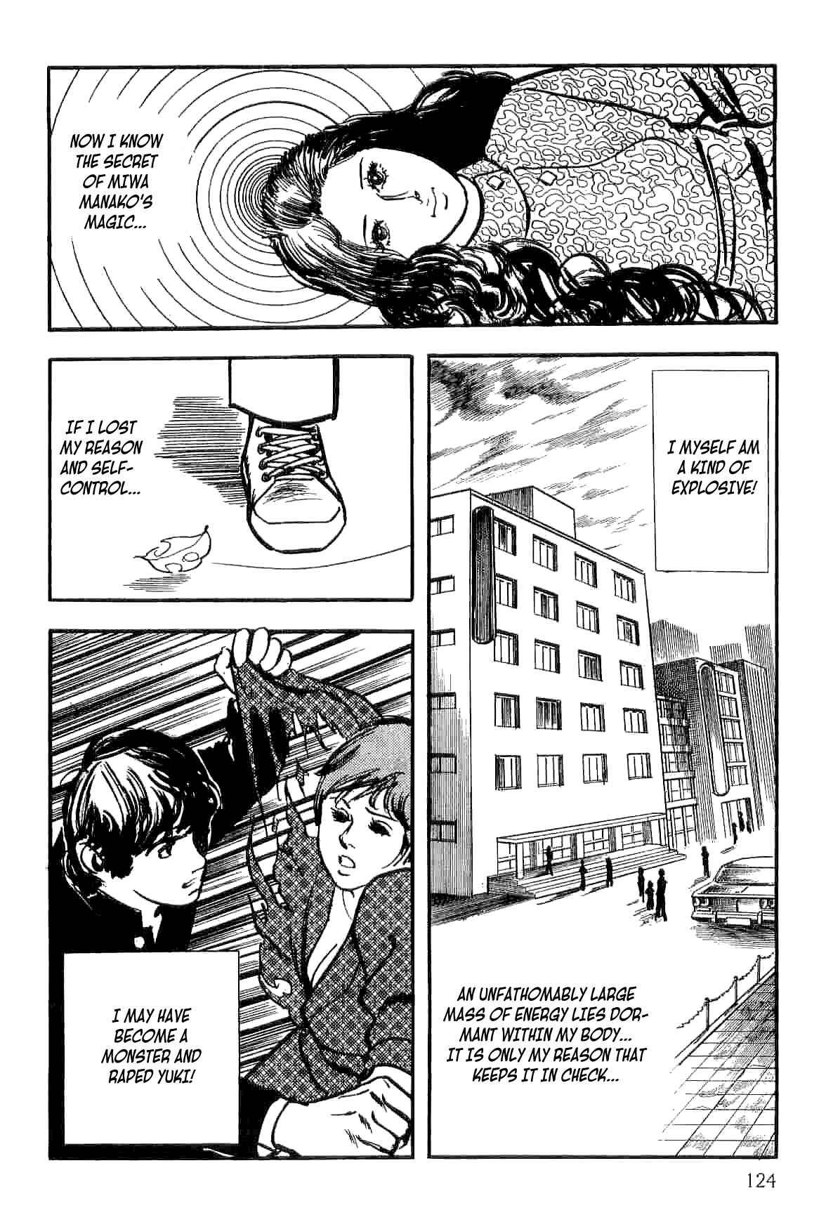 Page 122 Chapter 13 Spider-Man: The Manga