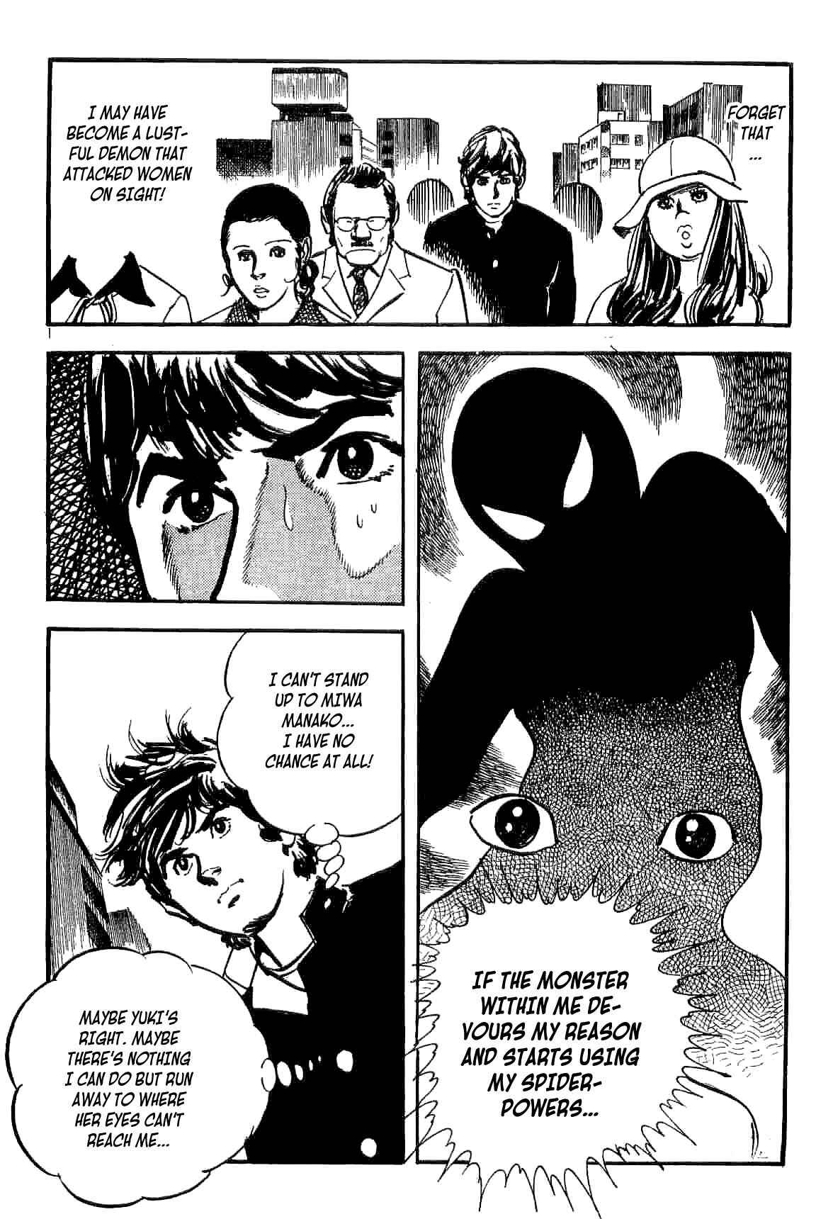 Page 123 Chapter 13 Spider-Man: The Manga
