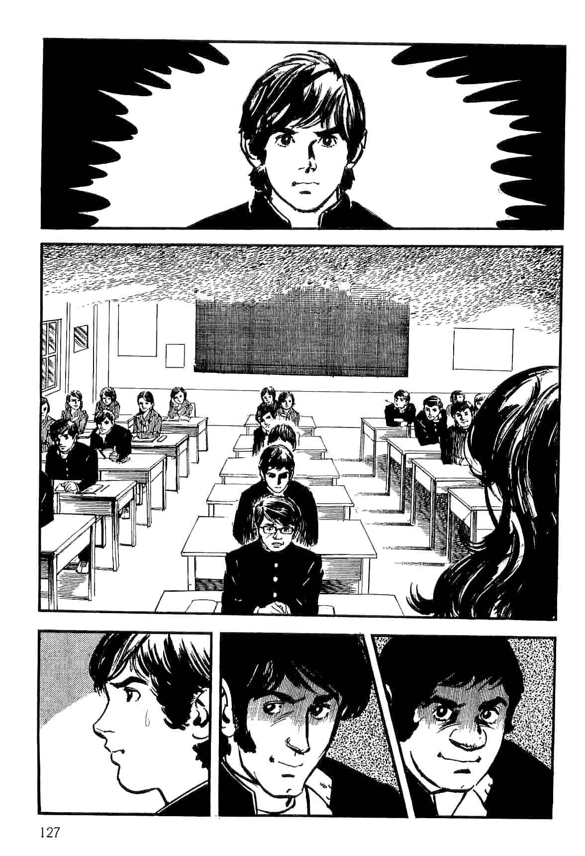 Page 125 Chapter 13 Spider-Man: The Manga