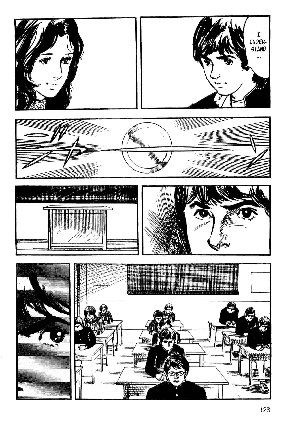 Page 126 Chapter 13 Spider-Man: The Manga
